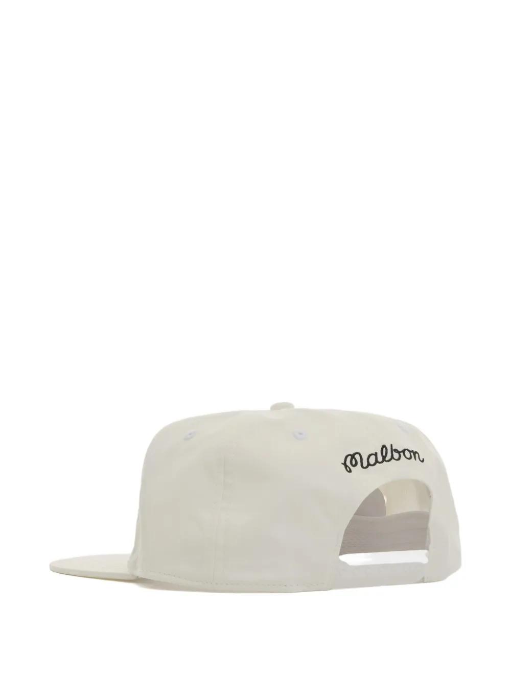 White Malbon Golf Hats for Men | Lyst