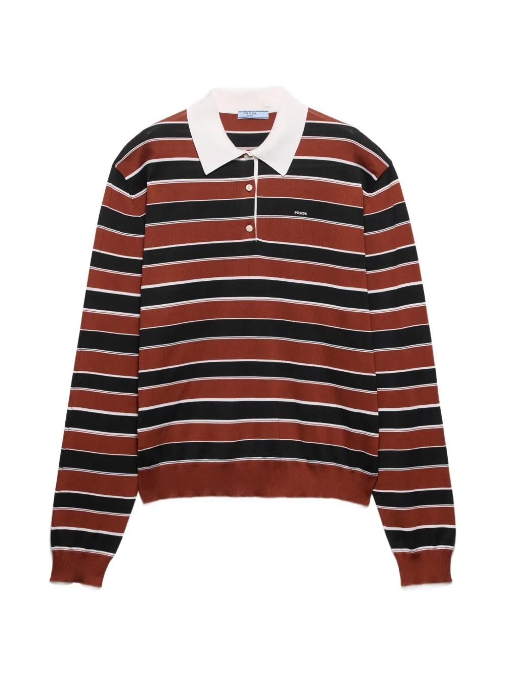 Women's Prada Long-sleeved tops | Lyst