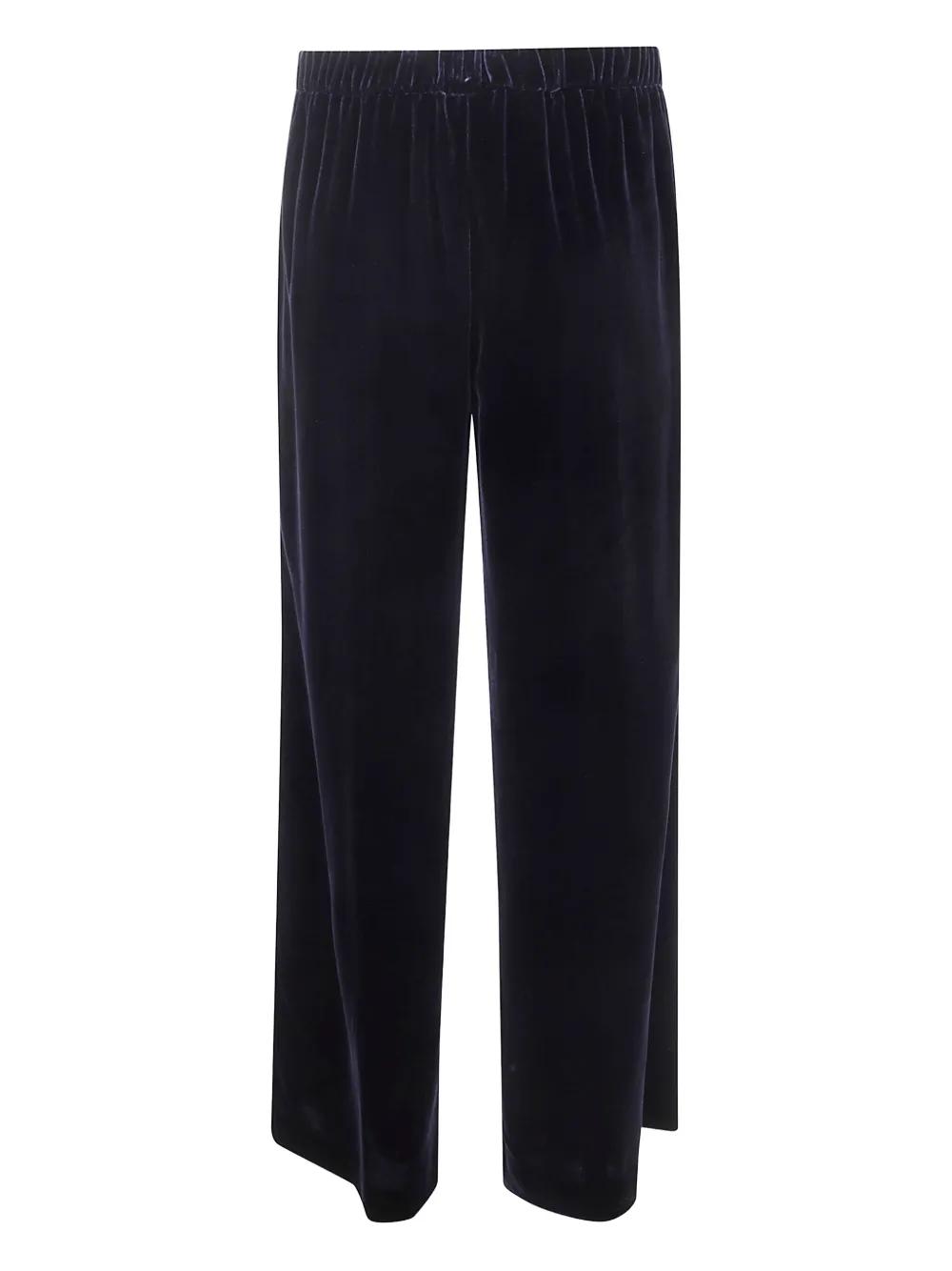 パンツ ASPESI Women Straight Pants S3G143D307 85097 blue Aspesi Woman Pants Navy Blue Size 8 Cotton | ModeSens