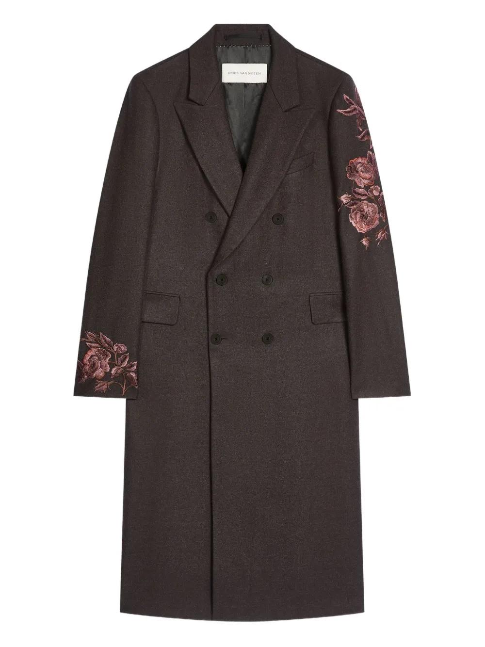 メンズ Dries Van Noten ロングコート & ウィンターコート