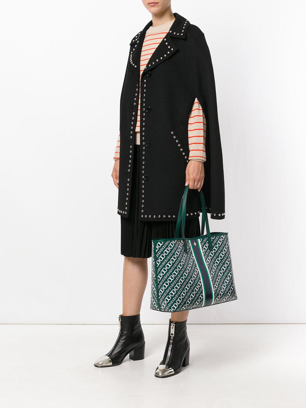 TORY BURCH Gemini Link Coated Canvas Tote Bag – Caroline's Fashion