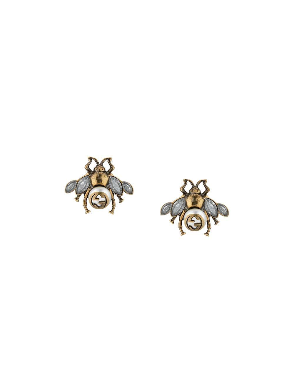 gucci bee earring
