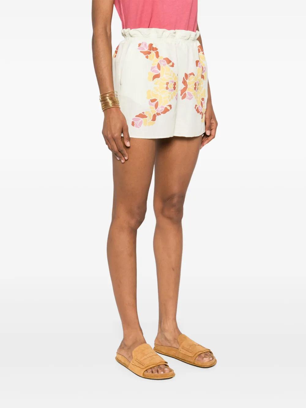 Raquel Diniz Bahia Shorts in White | Lyst