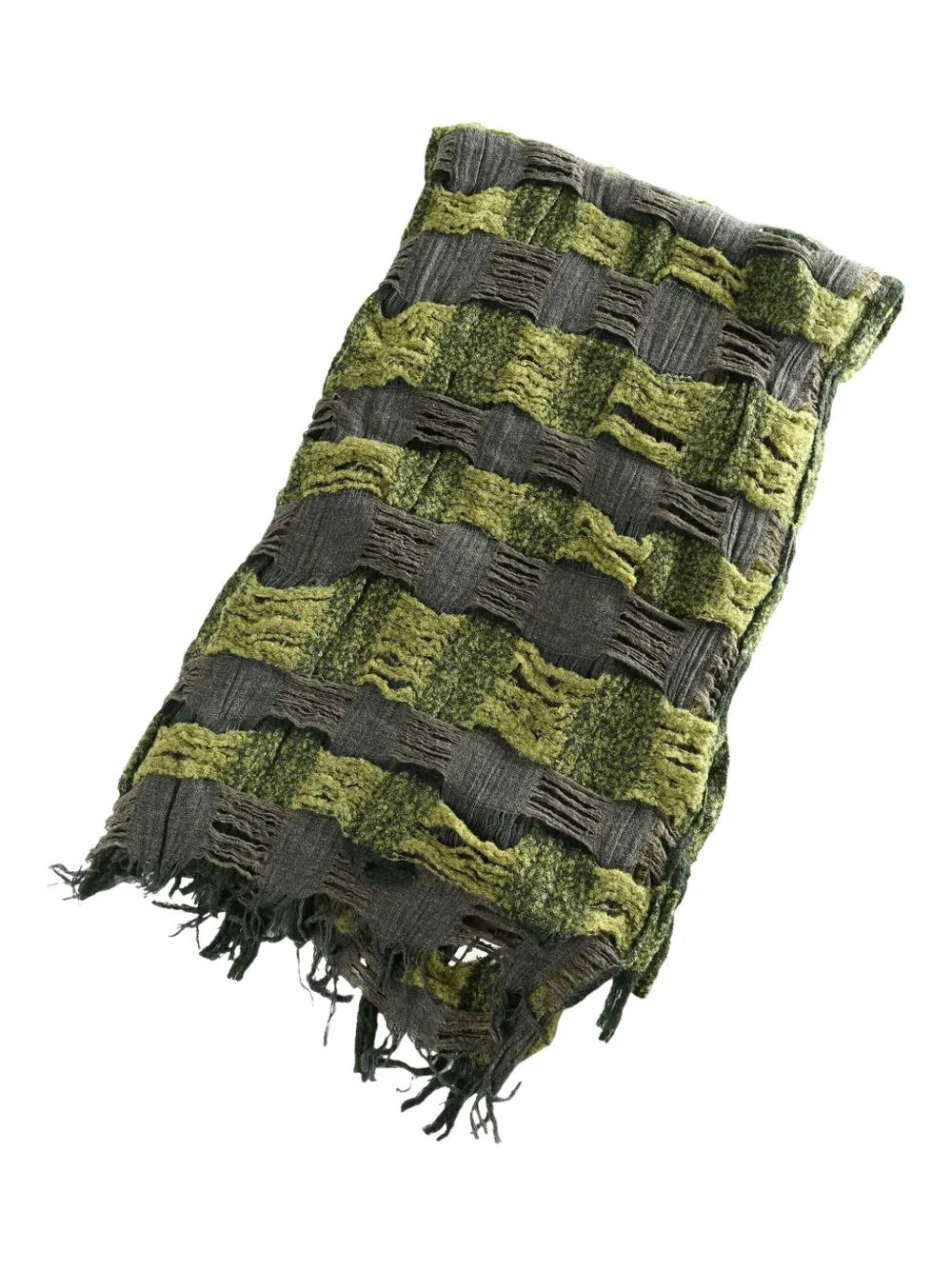 小物 Yohji Yamamoto Wool Muffler 小物 Yohji Yamamoto Wool Muffler Yohji Yamamoto Wool