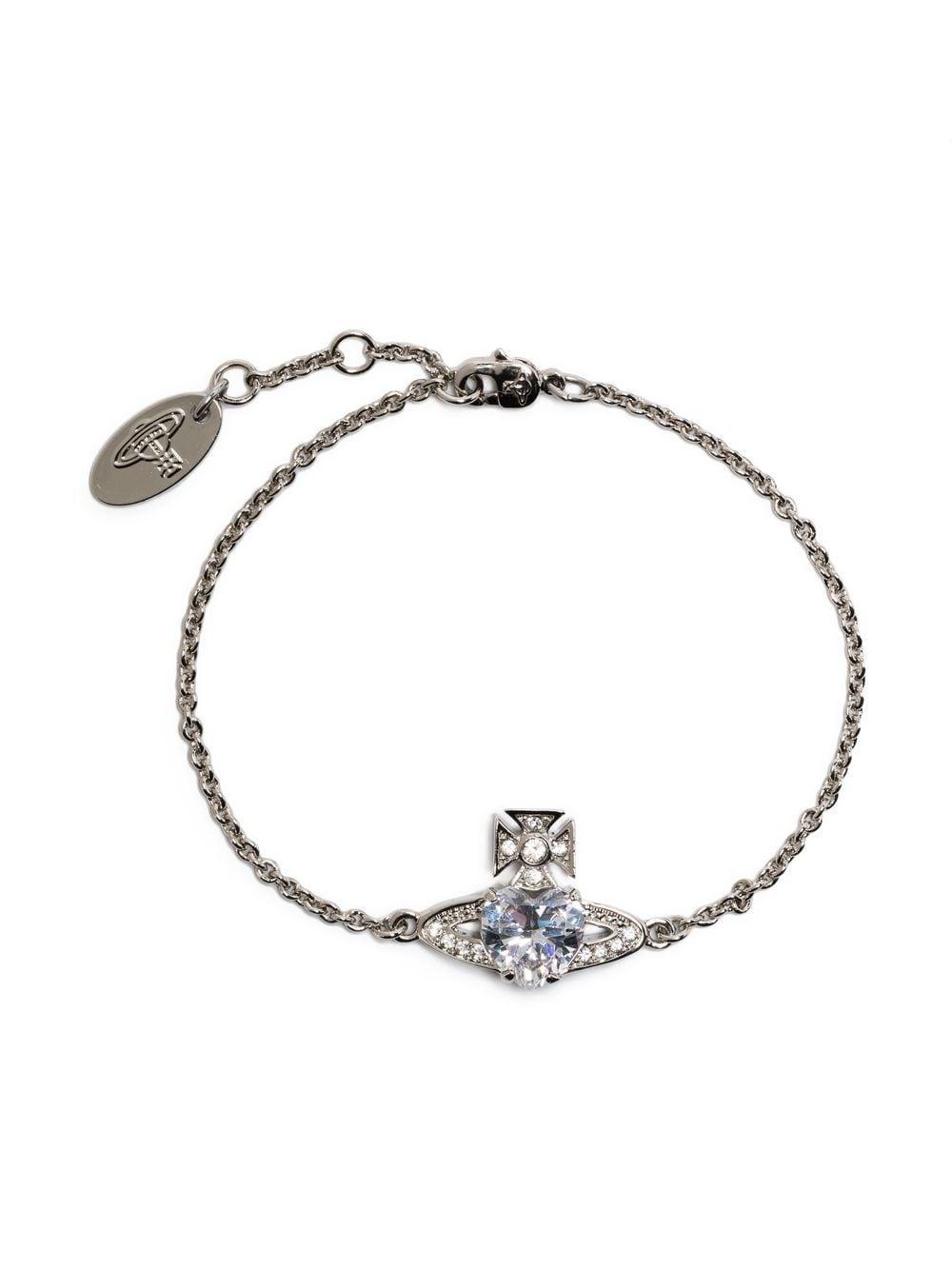 Vivienne Westwood Metal Ariella Chain Bracelet in Silver (White) | Lyst