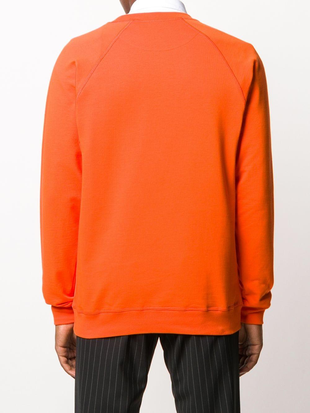 vivienne westwood foil orb sweatshirt
