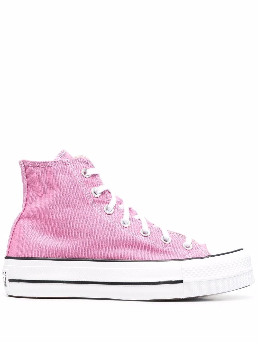Converse Chuck Taylor Platform Sneakers in Pink | Lyst