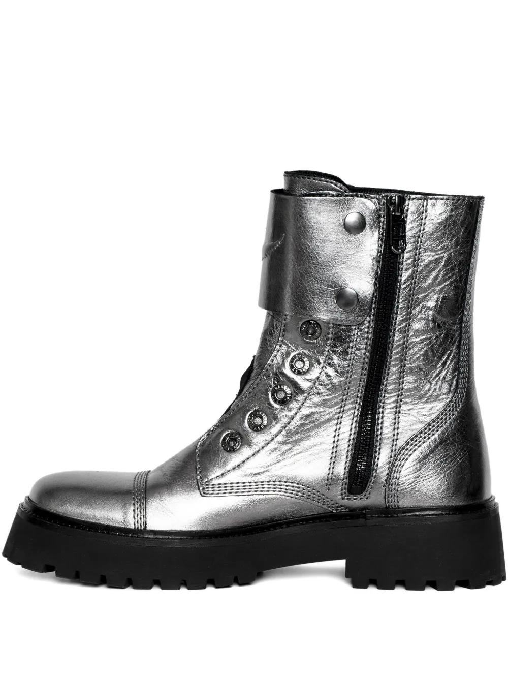 Zadig & Voltaire Morrison Combat Boot (Women) | Nordstrom