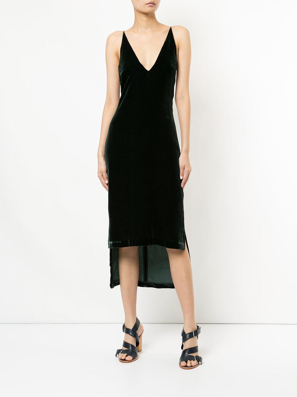 dion lee fine line cami dress