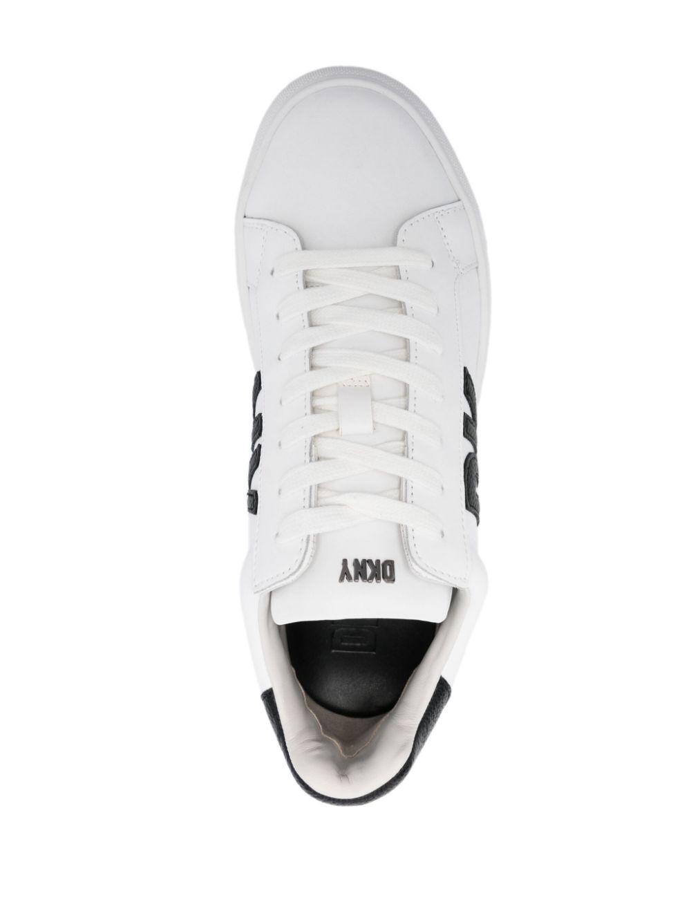 DKNY Abeni Sneakers in White Lyst Canada