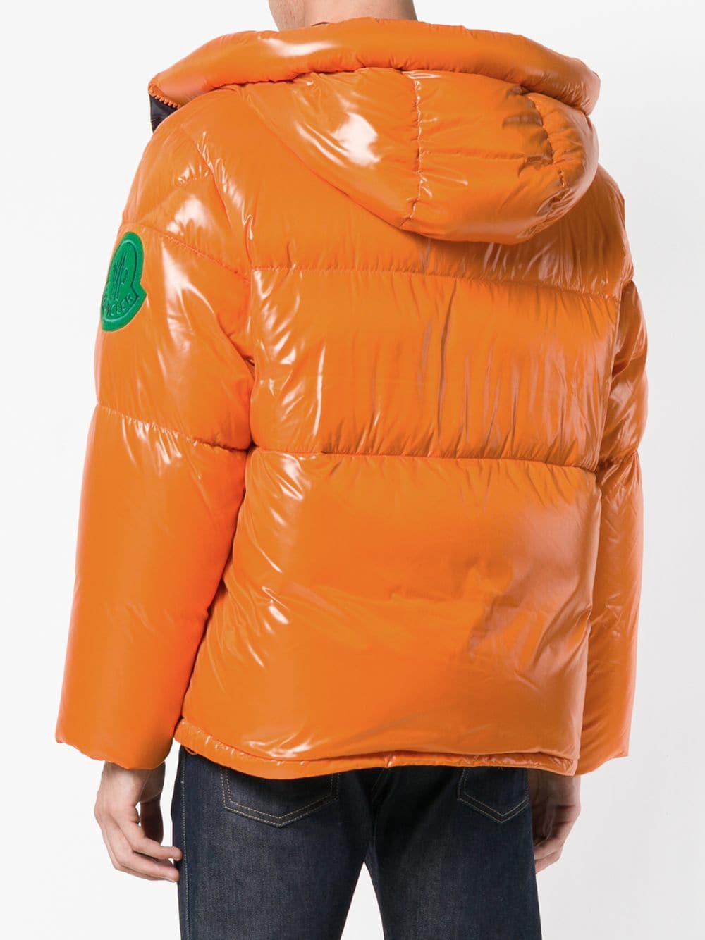 Moncler Synthetic 1952 Venant Jacket in Yellow & Orange (Orange) for Men |  Lyst