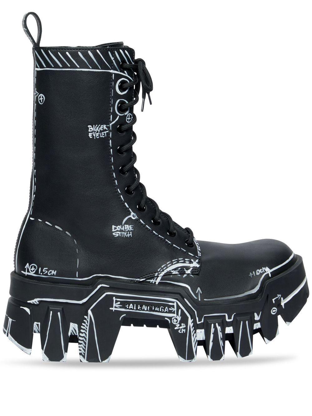 balenciaga boots