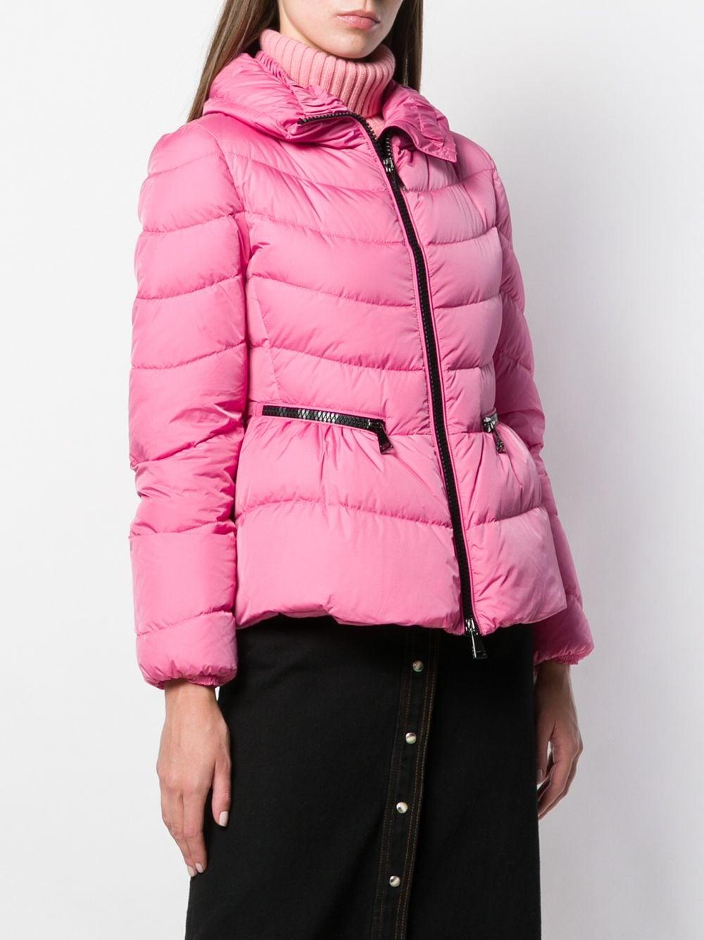 Moncler Synthetic Miriel Padded Jacket in Pink - Lyst