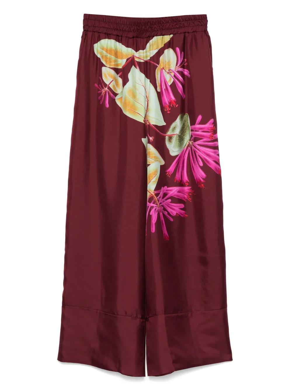 PIERRE LOUIS MASCIA パンツ ブルー系 レディース Pierre Louis Mascia パンツ、スラックス、チノパン
