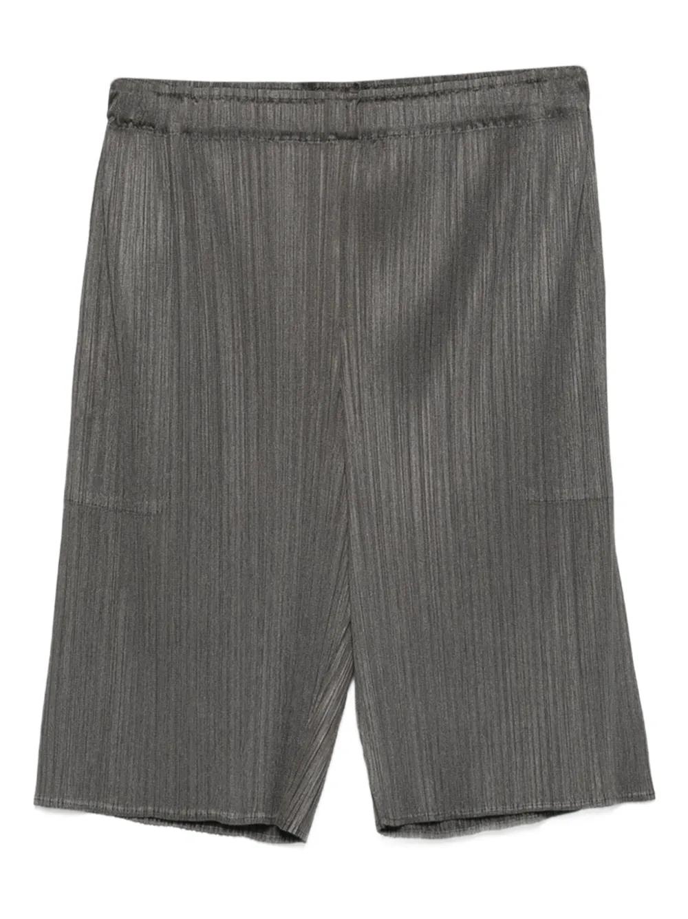 issey miyake pleats please プリーツ ショートパンツ Women's Pleats Please Issey Miyake Shorts from $280 | Lyst