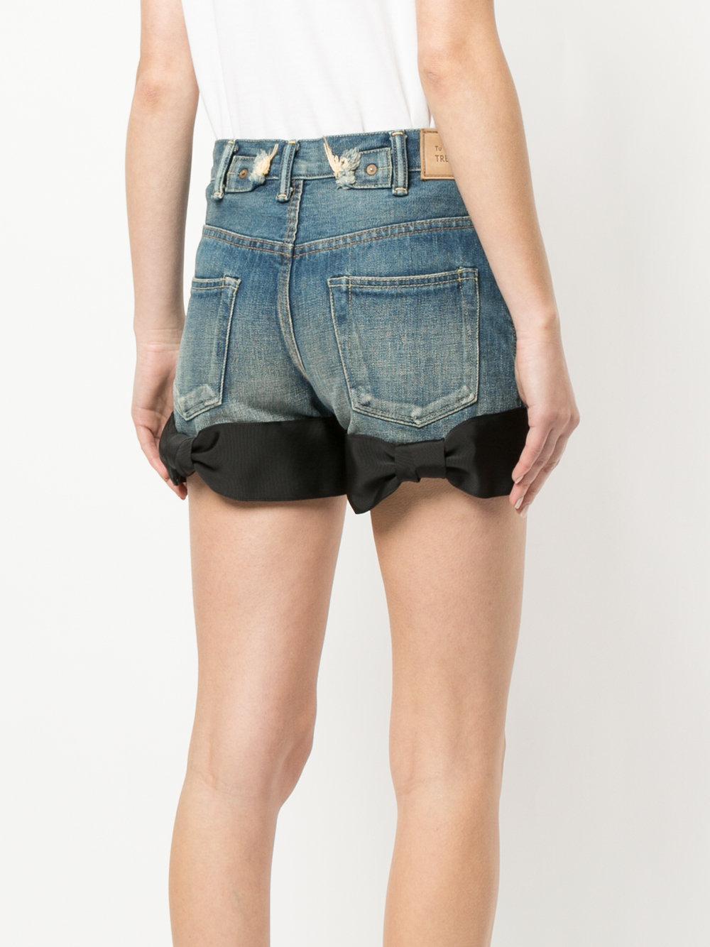tu denim shorts