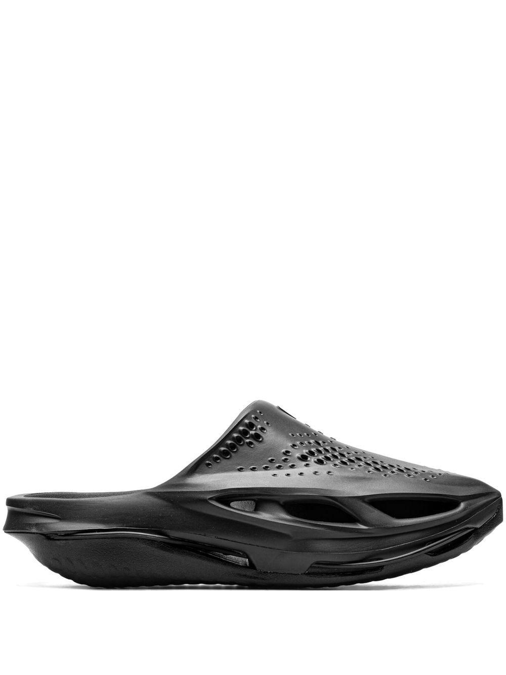 Nike X Mmw 005 Perforated Backless Slides in Black for Men | Lyst