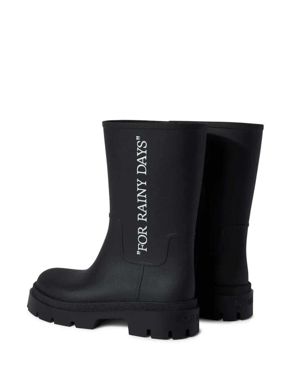 Off-White c/o Virgil Abloh Rain Boots for Men | Lyst display picture 3