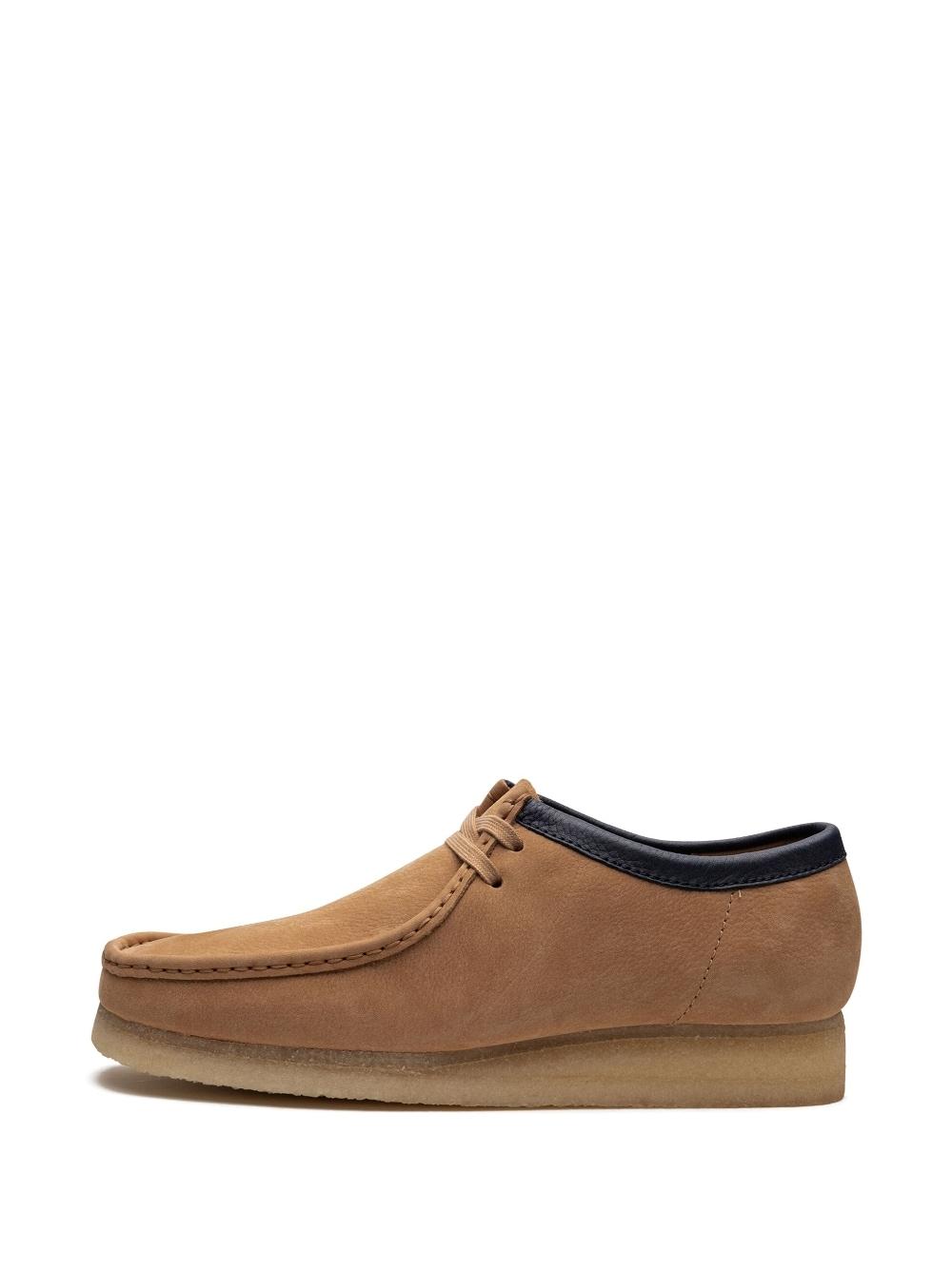 Clarks Wallabee Lace-up Shoes in Brown for Men | Lyst