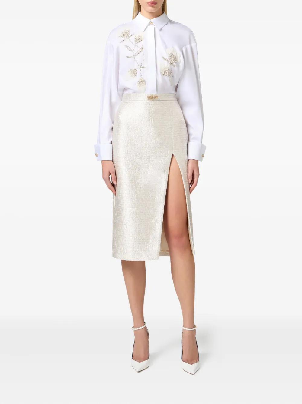 Elisabetta Franchi Skirts for Women | Online Sale up to 58
