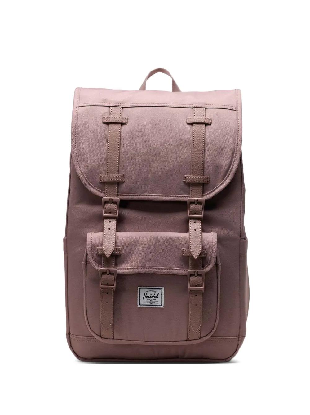 herschel backpack 21 asos Little America Mid-Volume 21L Black Tonal A sternum strap is also compatible for added support Herschel Supply Co classic backpack