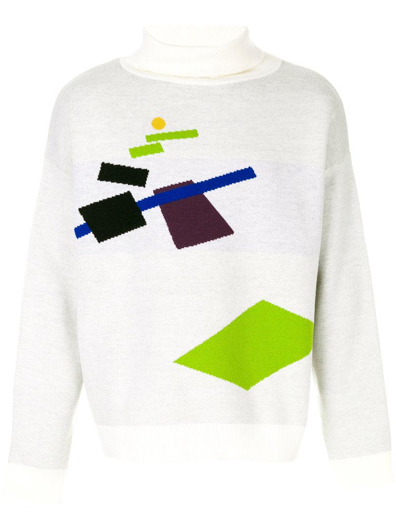 gosha rubchinskiy turtleneck sweater
