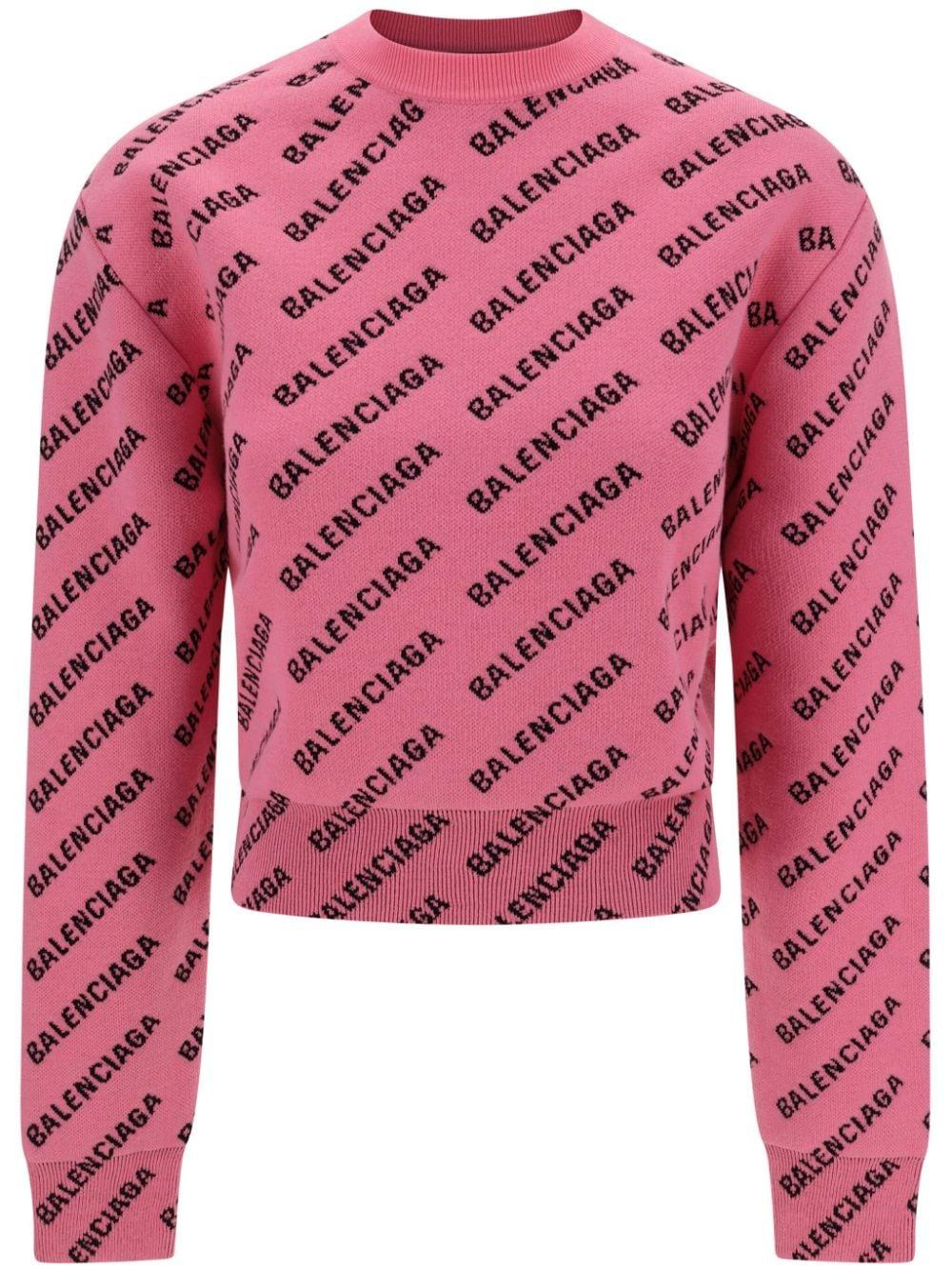 Sweats et pull overs Balenciaga pour femme Reductions en ligne jusqu a 35 Lyst