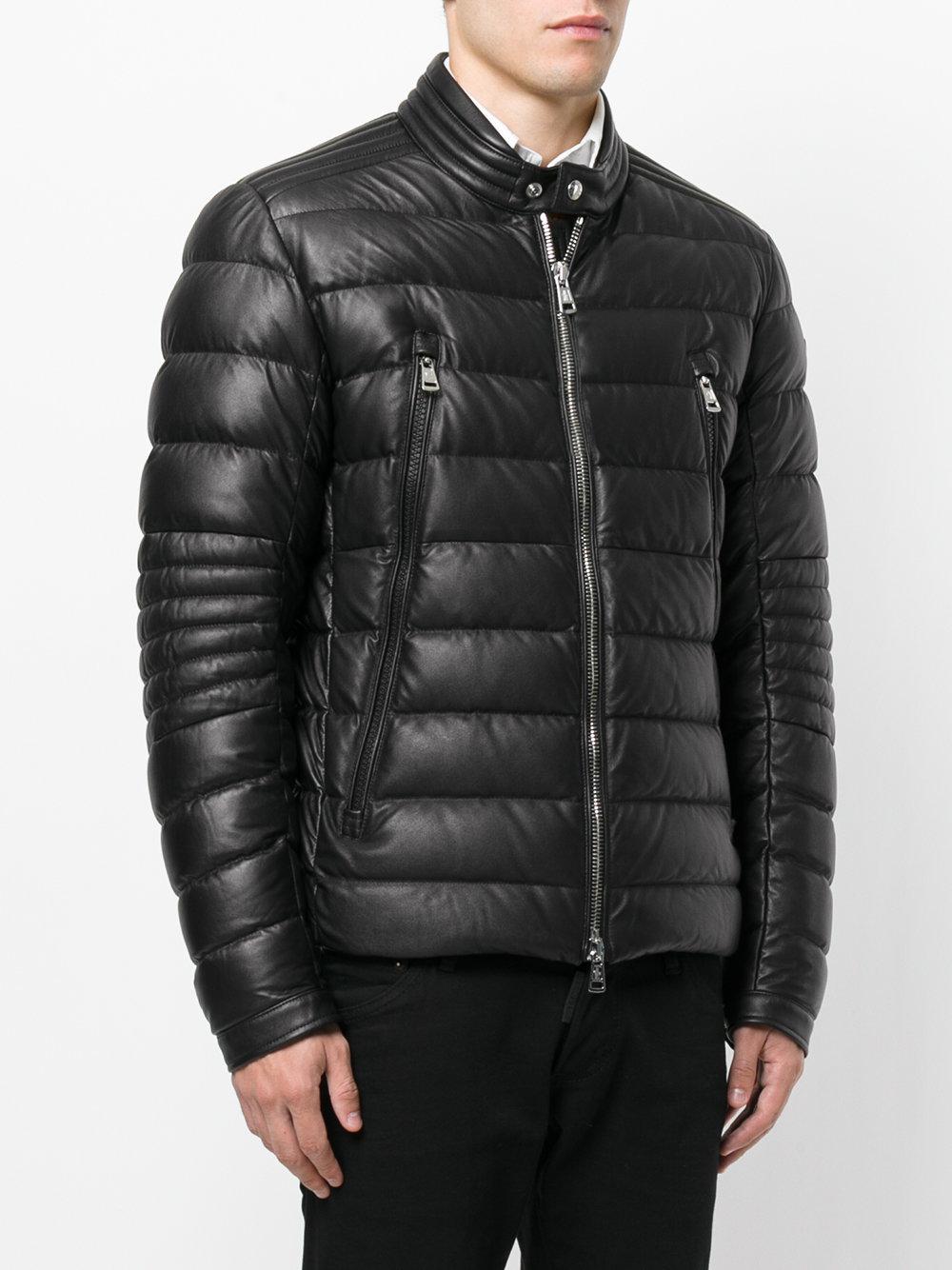 burberry goose down jacket men's