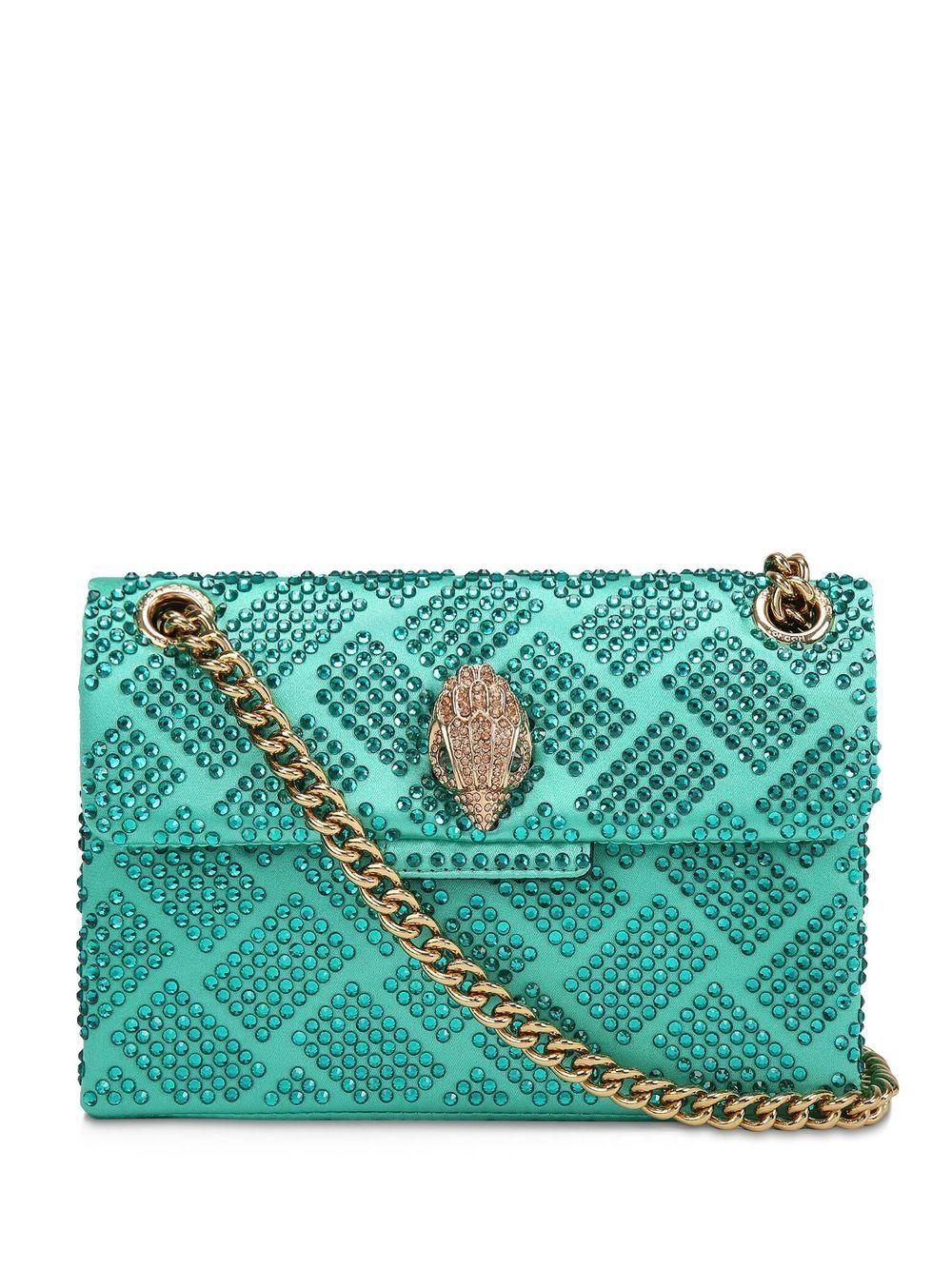 Kurt Geiger Mini Kensington Crossbody Bag in Blue Lyst Canada
