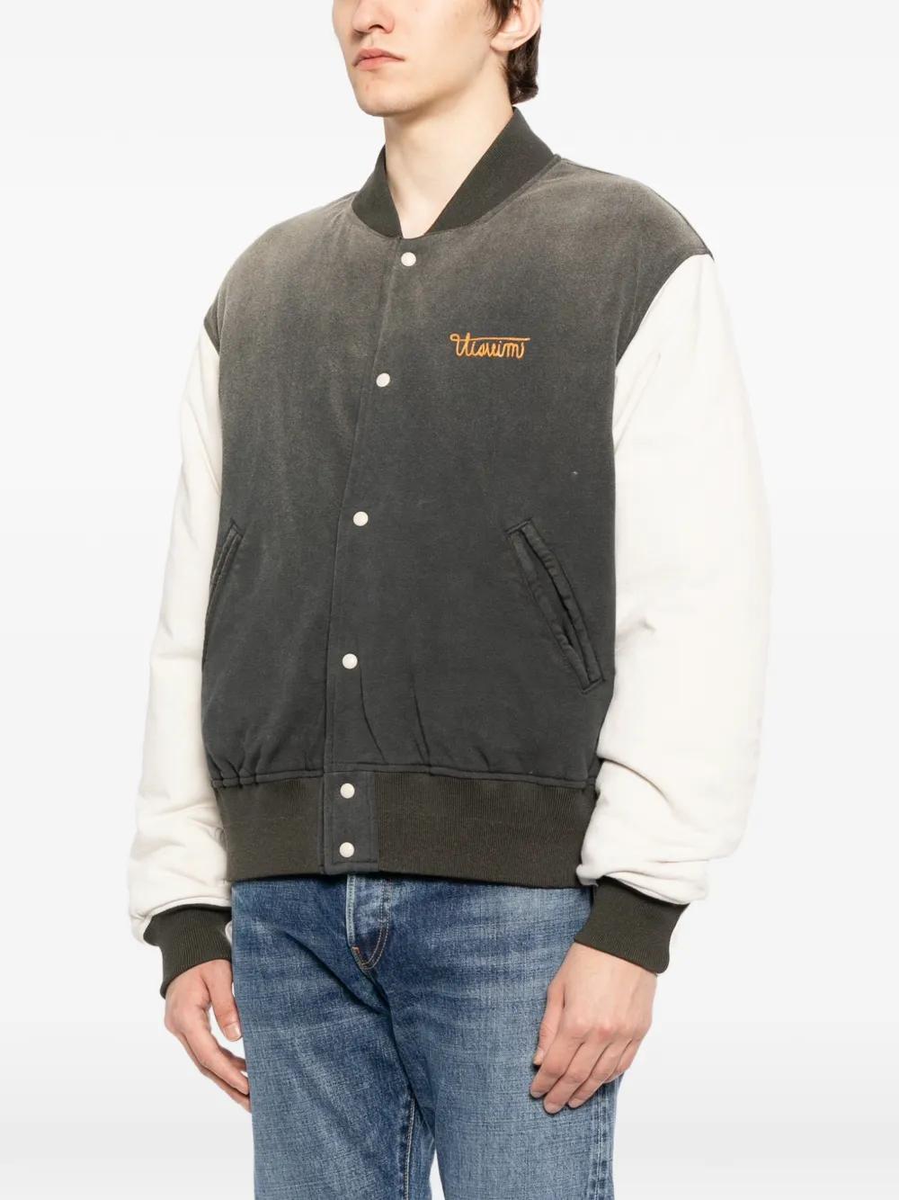 Visvim Varsity Era Down Jacket in Black for Men | Lyst