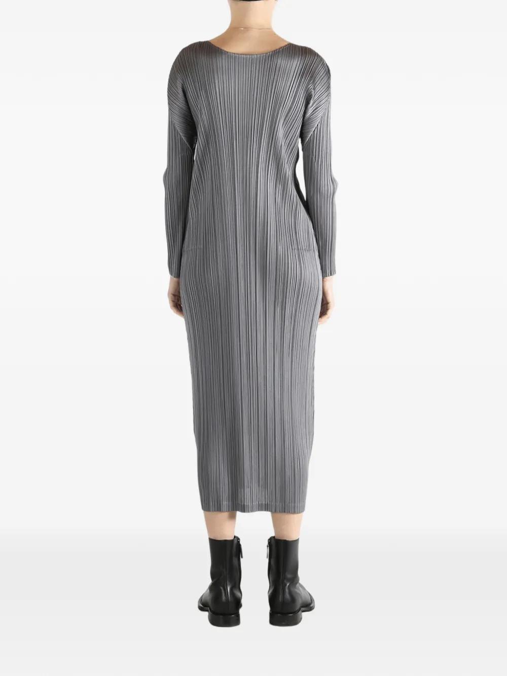 Pleats Please Issey Miyake Long Sleeve Dresses for Women | Lyst