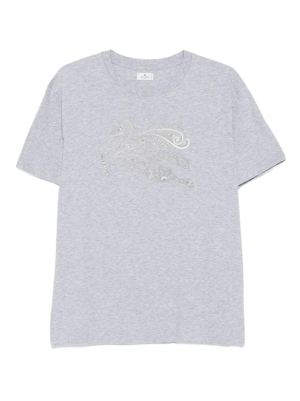 Etro Short sleeve t-shirts for Men | Online Sale up to 50