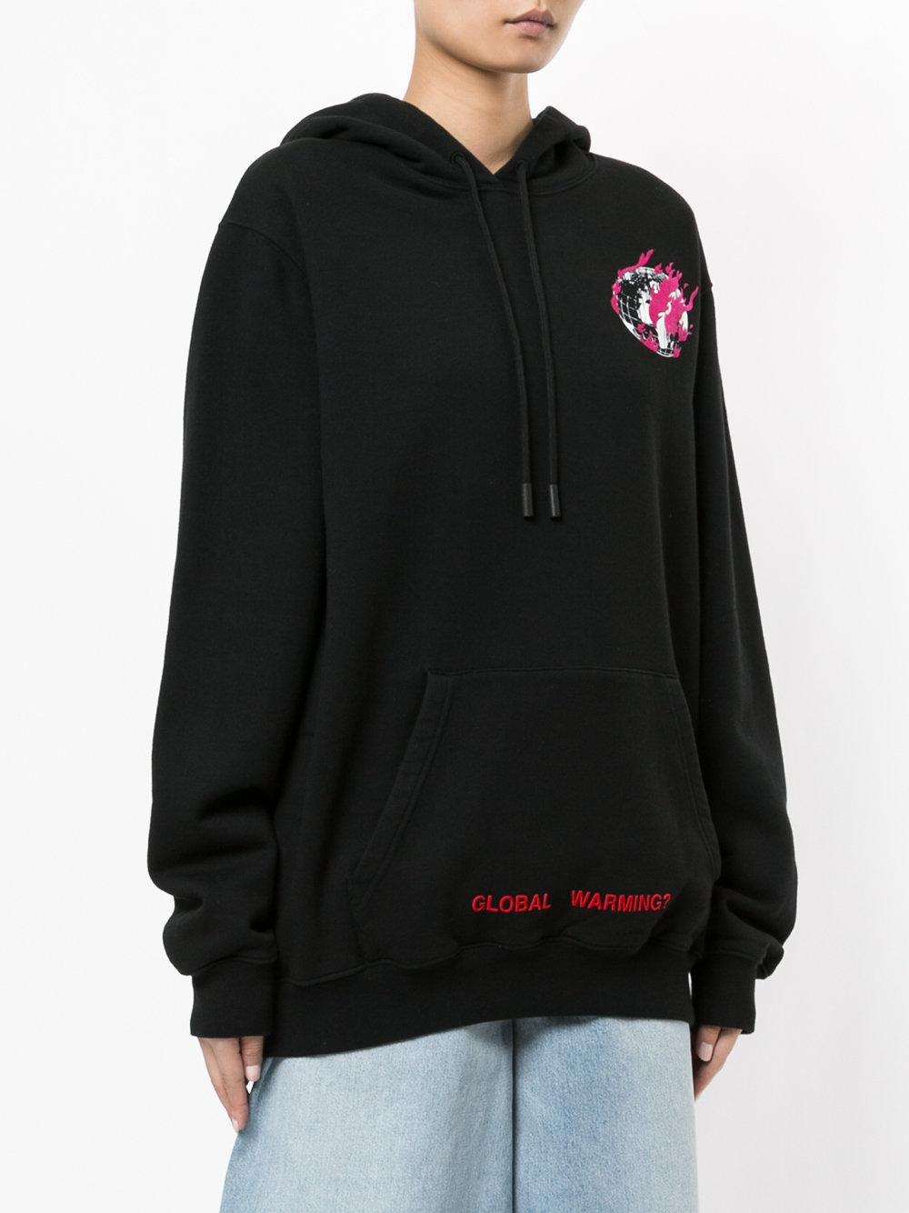 OFF WHITE Global Warming hoodie - SNEAKWEARS