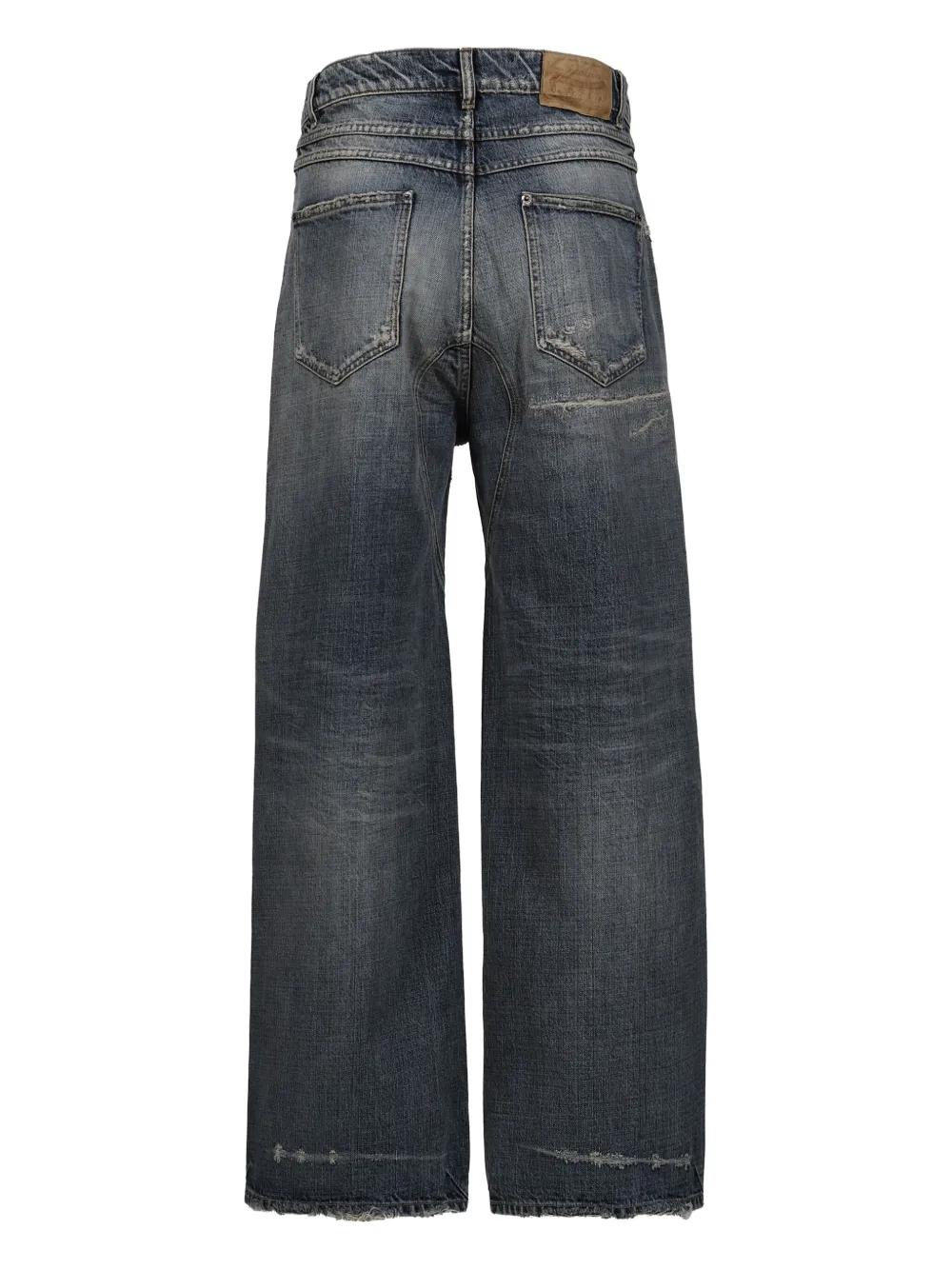 トップス \"no/faith studios\"faded star cutsew 4E3FA677-DC66-421A-830A-