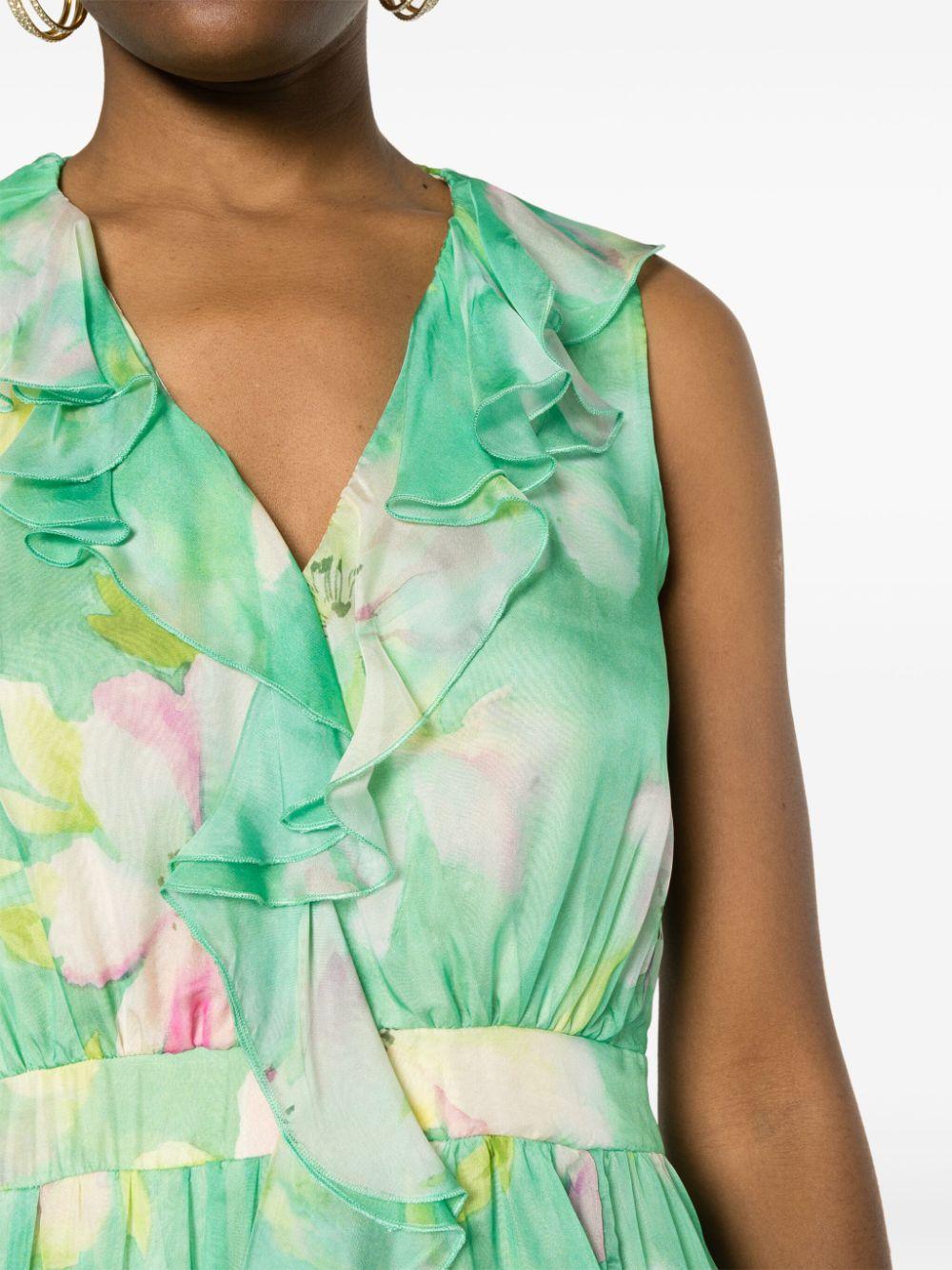 Liu jo floral dress deals