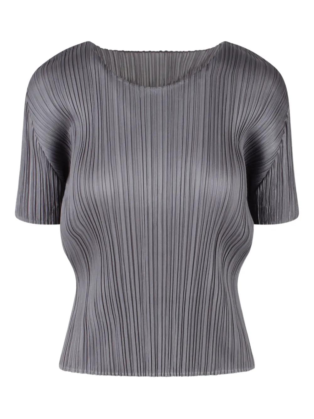 Pleats Please Issey Miyake Short-sleeve tops for Women Pleats Please Issey Miyake Short-sleeve tops for Women