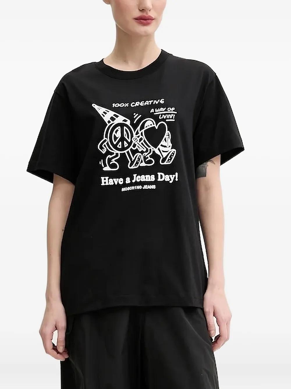 Moschino T-shirts for Women | Online Sale up to 38% off | Lyst