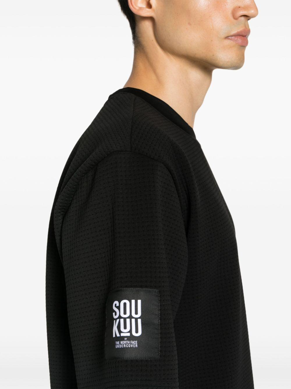The North Face X Undercover Soukuu Dotknit T-shirt in Black