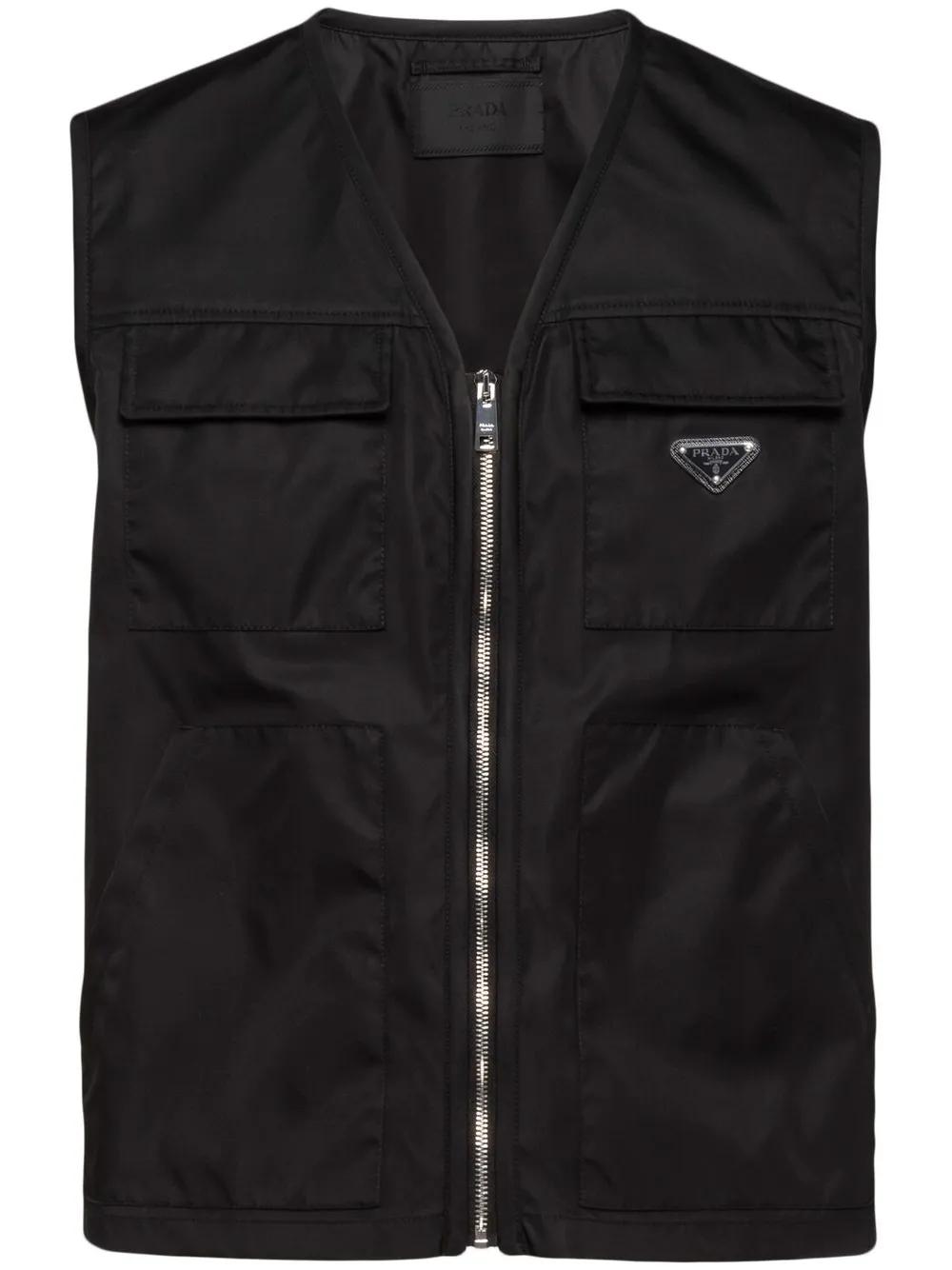 prada-Black-Re-Nylon-Cargo-
