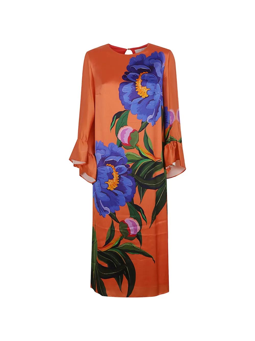 bridal shower blue dress Esmeralda dress - Borgo de Nor