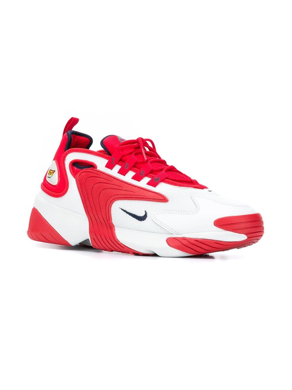 Zapatillas de deporte rojas Zoom 2K Nike de Caucho de color Rojo para  hombre | Lyst
