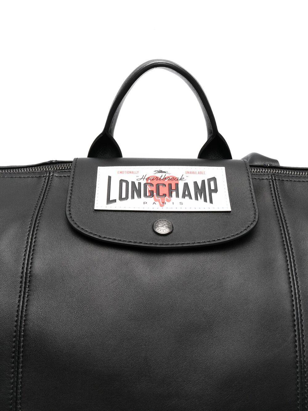 longchamp lambskin