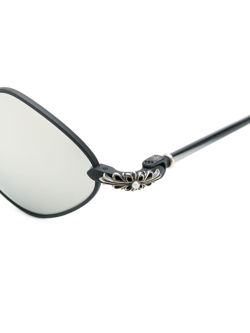 Chrome Hearts Diamond Dog Sunglasses in Black | Lyst Canada