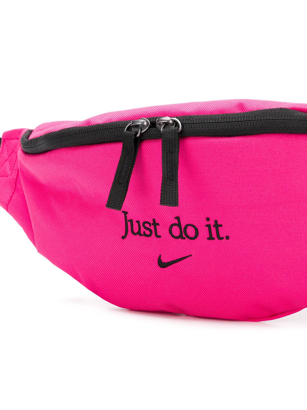 Nike 'just Do It' Belt Bag for Men - Lyst