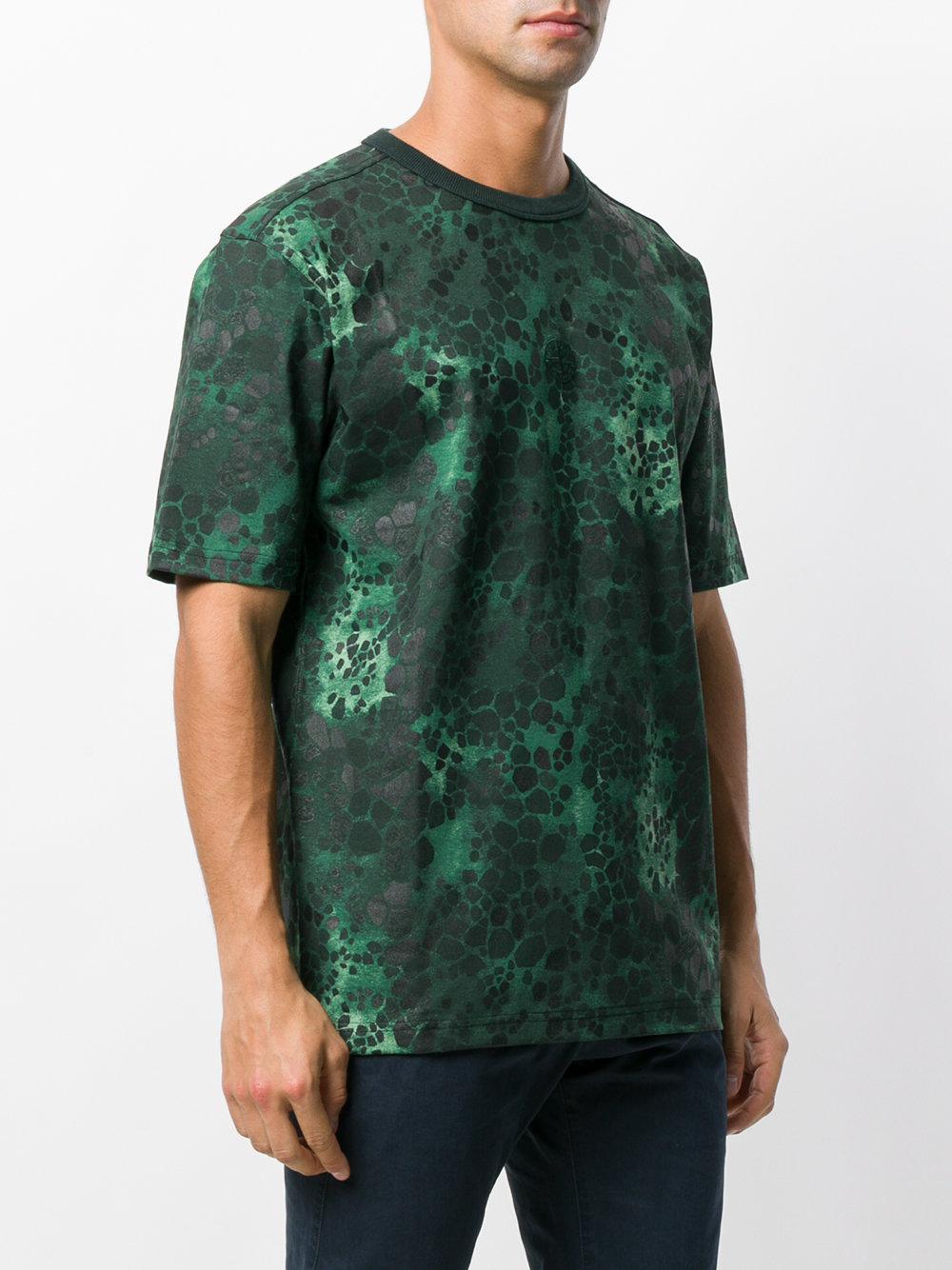 Cotton Alligator Camo T-shirt 