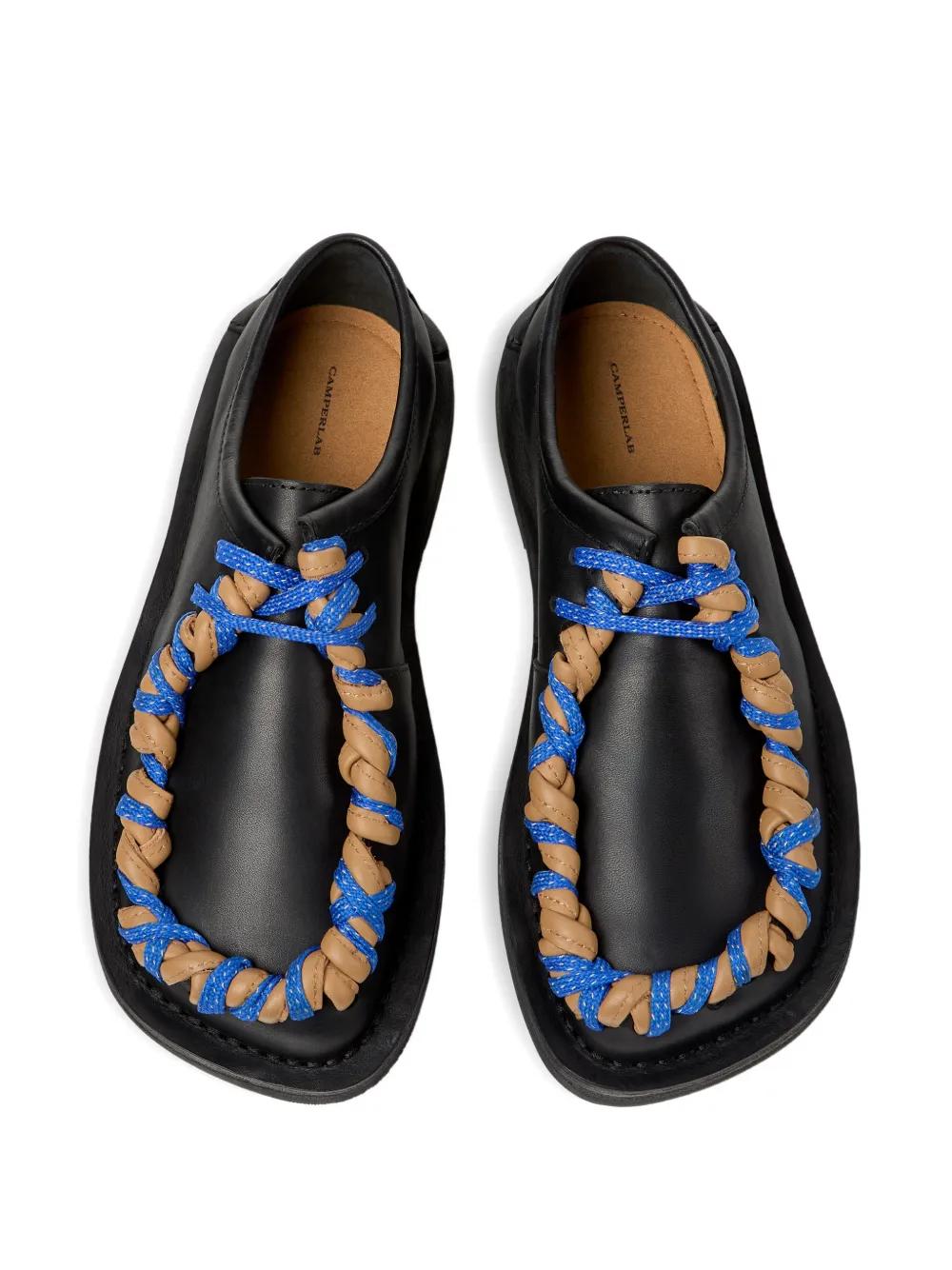 CAMPERLAB Braided Eki Loafers in Blue | Lyst