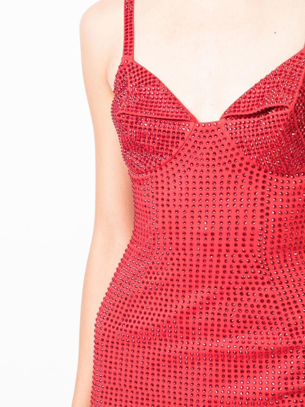 strapless open back dress Barry. Wang Mens Western Shirt Casual Red Paisley Jacquard Long Sleeve Button Down Shirt, M main image 0