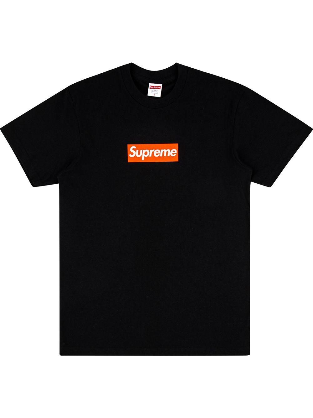 Supreme San Francisco Box Logo Tee in Black for Men
