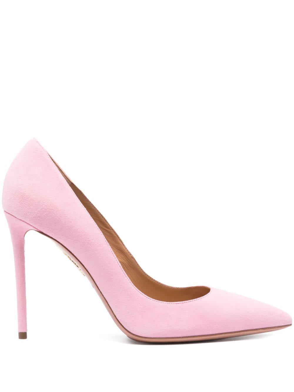 Aquazzura 105Mm Purist Pumps in Pink Lyst Canada