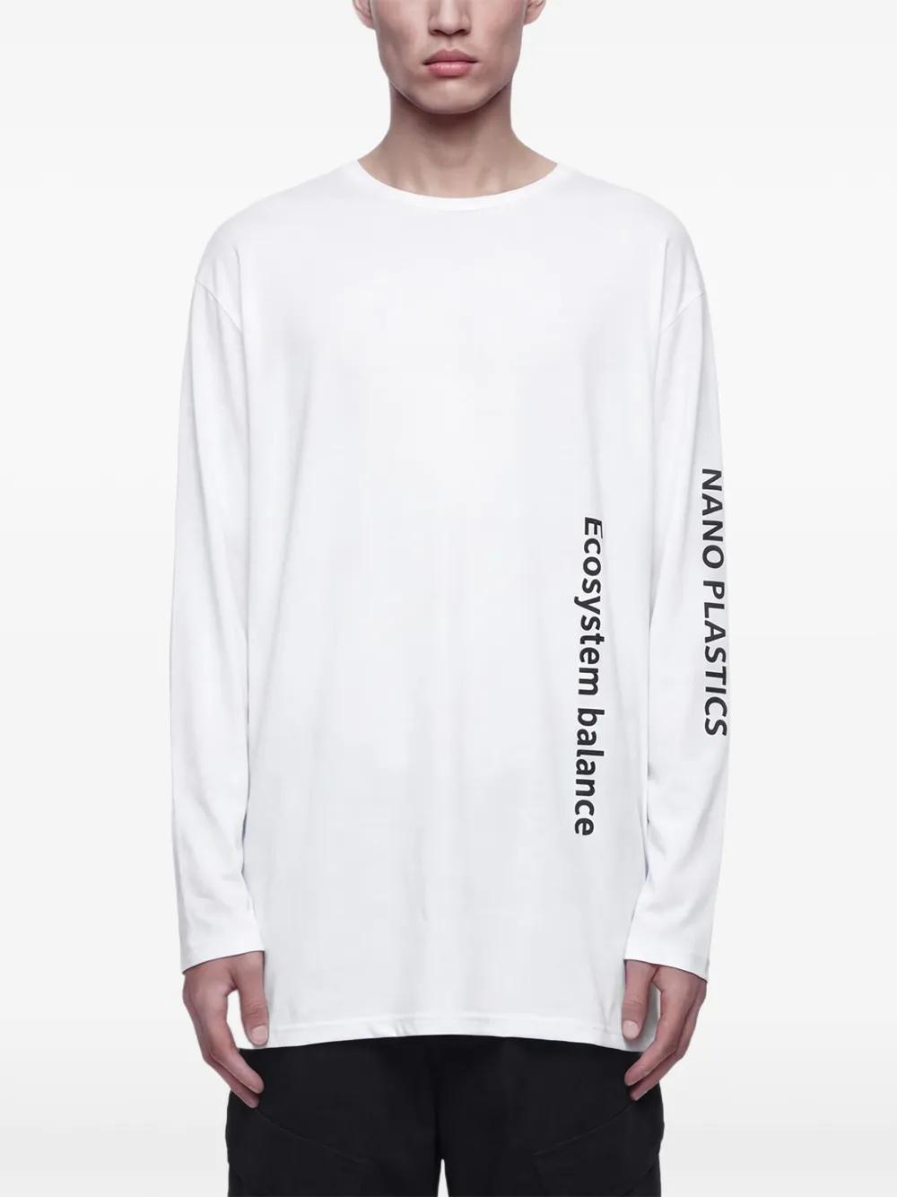 Yohji Yamamoto Long-sleeve t-shirts for Men | Online Sale up to 71